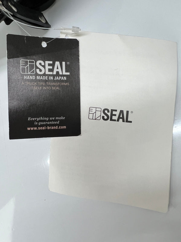 【中古品】【メンズ】 SEAL シール BODY BAG WATER PROOF PS-037S ボディバッグ ウォータープルーフ カバン ウエストバッグ 188-260815-kk-11-hon カラー：ブラック 万代Net店