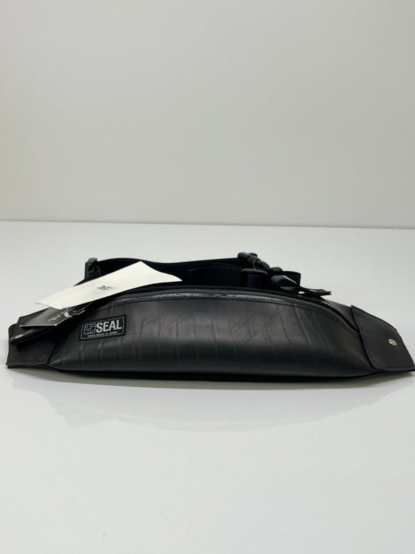 【中古品】【メンズ】 SEAL シール BODY BAG WATER PROOF PS-037S ボディバッグ ウォータープルーフ カバン ウエストバッグ 188-260815-kk-11-hon カラー：ブラック 万代Net店