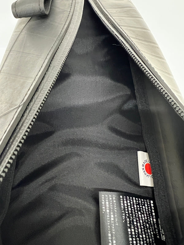 【中古品】【メンズ】 SEAL シール BODY BAG WATER PROOF PS-037S ボディバッグ ウォータープルーフ カバン ウエストバッグ 188-260815-kk-11-hon カラー：ブラック 万代Net店