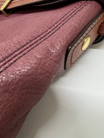 【現状渡し品】【レディース】 COACH コーチ HAMPTON BOHO SATCHEL 12460 ハンプトン ボホ サッチェル カバン ショルダーバッグ 180-260815-kk-26-hon カラー：パープル 万代Net店