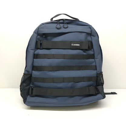【中古品】【メンズ】 ARBN エアボーン 23SS TRIANGLE SILHOUETTE BACKPACK ARBN2023SSG002 トライアングルシルエットバックパック カバン リュック 188-260807-kk-16-hon カラー：NAVY 万代Net店
