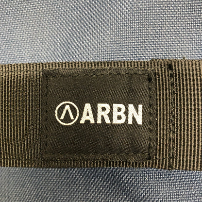 【中古品】【メンズ】 ARBN エアボーン 23SS TRIANGLE SILHOUETTE BACKPACK ARBN2023SSG002 トライアングルシルエットバックパック カバン リュック 188-260807-kk-16-hon カラー：NAVY 万代Net店