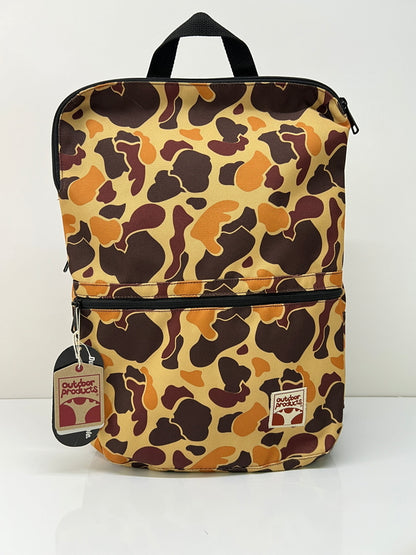 【中古美品】【メンズ】 OUTDOOR PRODUCTS アウトドアプロダクツ DUCK CAMO BACK PACK ダックカモ バックパック カバン リュック 188-260815-kk-24-hon サイズ：14L カラー：ダックハンターカモ 万代Net店