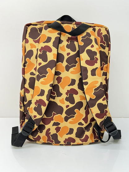 【中古美品】【メンズ】 OUTDOOR PRODUCTS アウトドアプロダクツ DUCK CAMO BACK PACK ダックカモ バックパック カバン リュック 188-260815-kk-24-hon サイズ：14L カラー：ダックハンターカモ 万代Net店
