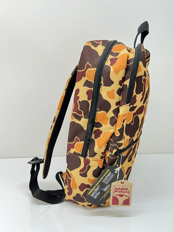 【中古美品】【メンズ】 OUTDOOR PRODUCTS アウトドアプロダクツ DUCK CAMO BACK PACK ダックカモ バックパック カバン リュック 188-260815-kk-24-hon サイズ：14L カラー：ダックハンターカモ 万代Net店