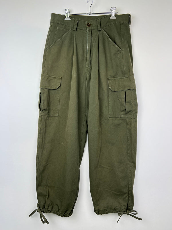 【中古品】【メンズ】 COUNTRY MOMENT カントリーモーメント Cargo Pants カーゴ パンツ ボトムス 152-260808-SH-07-hon サイズ：2 カラー：オリーブグリーン 万代Net店