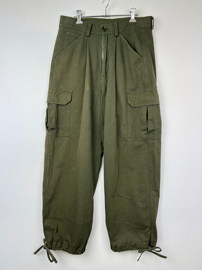 【中古品】【メンズ】 COUNTRY MOMENT カントリーモーメント Cargo Pants カーゴ パンツ ボトムス 152-260808-SH-07-hon サイズ：2 カラー：オリーブグリーン 万代Net店