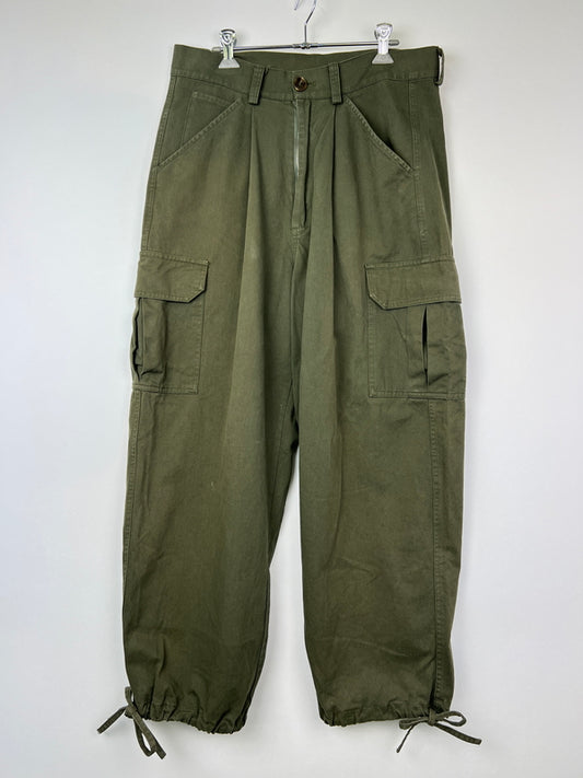 【中古品】【メンズ】 COUNTRY MOMENT カントリーモーメント Cargo Pants カーゴ パンツ ボトムス 152-260808-SH-07-hon サイズ：2 カラー：オリーブグリーン 万代Net店