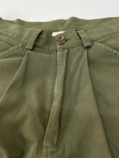 【中古品】【メンズ】 COUNTRY MOMENT カントリーモーメント Cargo Pants カーゴ パンツ ボトムス 152-260808-SH-07-hon サイズ：2 カラー：オリーブグリーン 万代Net店