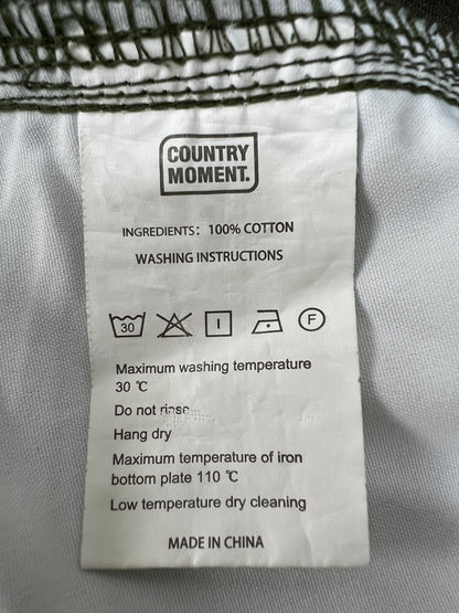 【中古品】【メンズ】 COUNTRY MOMENT カントリーモーメント Cargo Pants カーゴ パンツ ボトムス 152-260808-SH-07-hon サイズ：2 カラー：オリーブグリーン 万代Net店