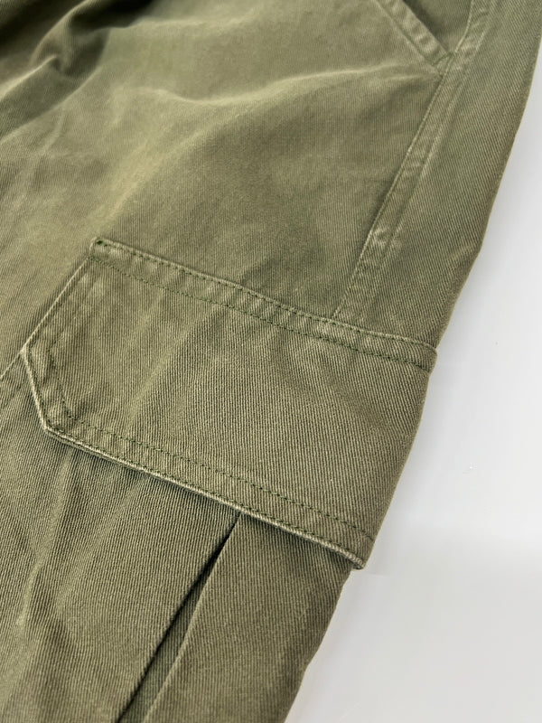 【中古品】【メンズ】 COUNTRY MOMENT カントリーモーメント Cargo Pants カーゴ パンツ ボトムス 152-260808-SH-07-hon サイズ：2 カラー：オリーブグリーン 万代Net店