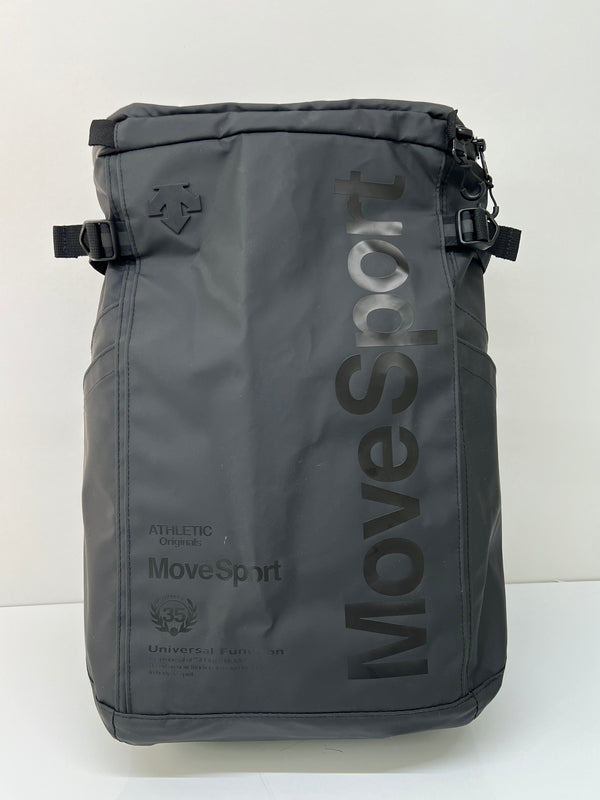 【中古品】【メンズ】 DESCENTE デサント BACK PACK DX-C1906XB バックパック カバン リュック 188-260815-kk-16-hon カラー：ブラック 万代Net店