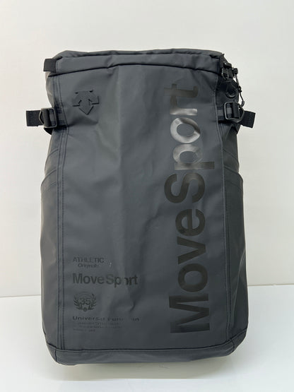 【中古品】【メンズ】 DESCENTE デサント BACK PACK DX-C1906XB バックパック カバン リュック 188-260815-kk-16-hon カラー：ブラック 万代Net店