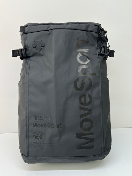 【中古品】【メンズ】 DESCENTE デサント BACK PACK DX-C1906XB バックパック カバン リュック 188-260815-kk-16-hon カラー：ブラック 万代Net店