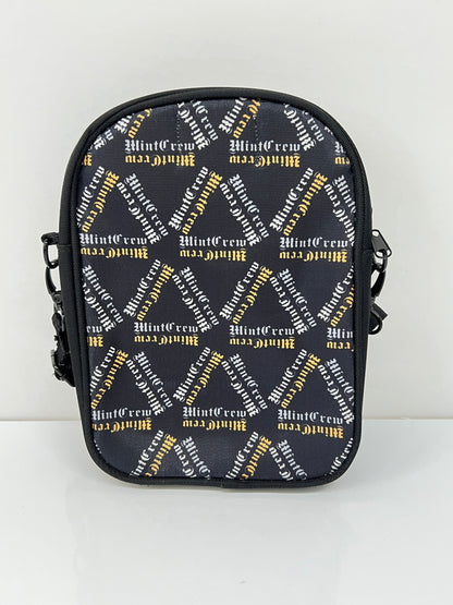【中古品】【メンズ】 MINTCREW ミントクルー SHOULDER BAG ショルダーバッグ カバン ボディバッグ 188-260815-kk-13-hon カラー：ブラック 万代Net店