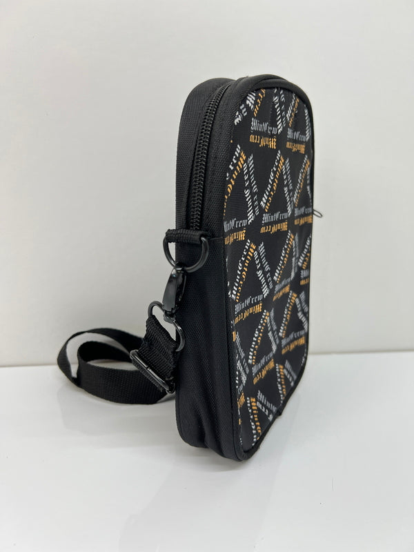 【中古品】【メンズ】 MINTCREW ミントクルー SHOULDER BAG ショルダーバッグ カバン ボディバッグ 188-260815-kk-13-hon カラー：ブラック 万代Net店