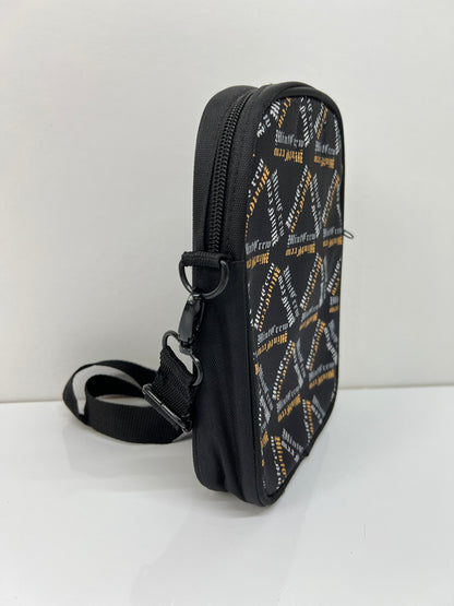 【中古品】【メンズ】 MINTCREW ミントクルー SHOULDER BAG ショルダーバッグ カバン ボディバッグ 188-260815-kk-13-hon カラー：ブラック 万代Net店