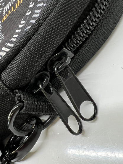 【中古品】【メンズ】 MINTCREW ミントクルー SHOULDER BAG ショルダーバッグ カバン ボディバッグ 188-260815-kk-13-hon カラー：ブラック 万代Net店