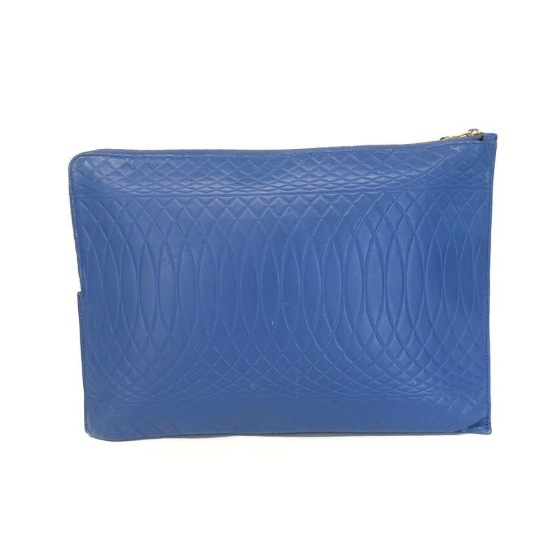 【中古品】【メンズ】 Paul Smith ポール・スミス No.9 CLUTCH BAG ナンバーナイン クラッチバッグ カバン 188-260808-kk-11-hon カラー：ブルー 万代Net店
