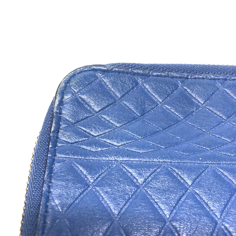 【中古品】【メンズ】 Paul Smith ポール・スミス No.9 CLUTCH BAG ナンバーナイン クラッチバッグ カバン 188-260808-kk-11-hon カラー：ブルー 万代Net店