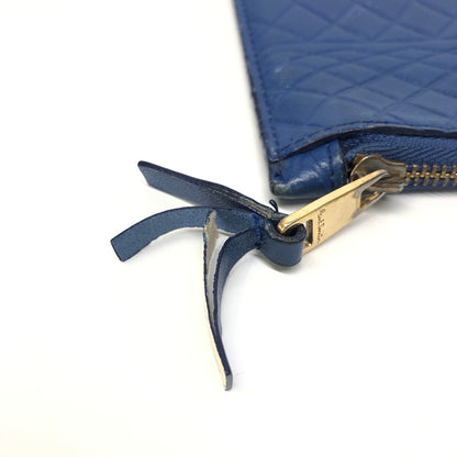 【中古品】【メンズ】 Paul Smith ポール・スミス No.9 CLUTCH BAG ナンバーナイン クラッチバッグ カバン 188-260808-kk-11-hon カラー：ブルー 万代Net店