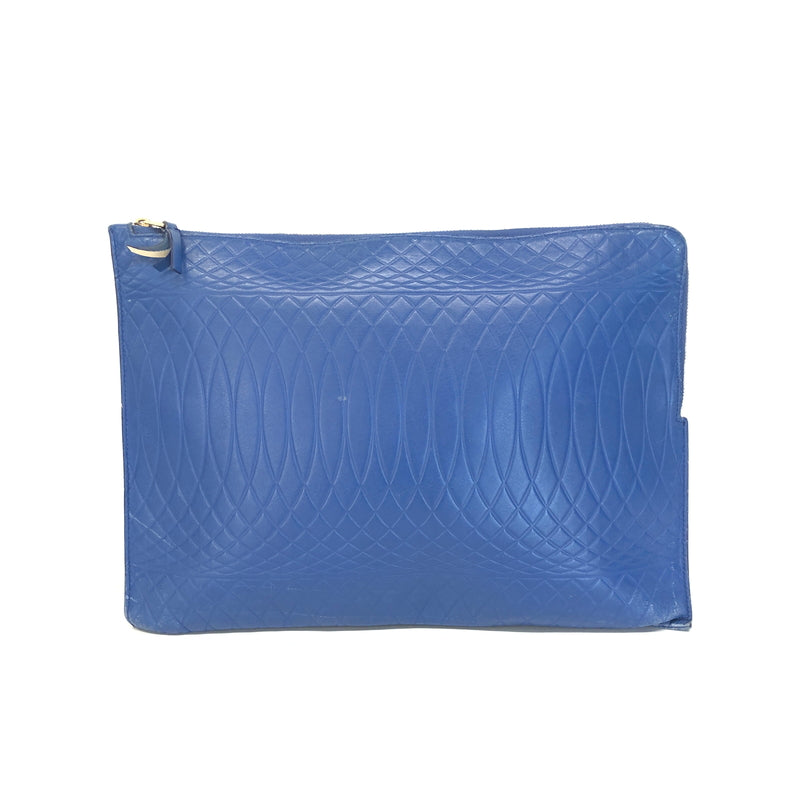 【中古品】【メンズ】 Paul Smith ポール・スミス No.9 CLUTCH BAG ナンバーナイン クラッチバッグ カバン 188-260808-kk-11-hon カラー：ブルー 万代Net店