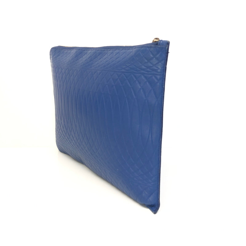 【中古品】【メンズ】 Paul Smith ポール・スミス No.9 CLUTCH BAG ナンバーナイン クラッチバッグ カバン 188-260808-kk-11-hon カラー：ブルー 万代Net店