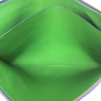 【中古品】【メンズ】 Paul Smith ポール・スミス No.9 CLUTCH BAG ナンバーナイン クラッチバッグ カバン 188-260808-kk-11-hon カラー：ブルー 万代Net店