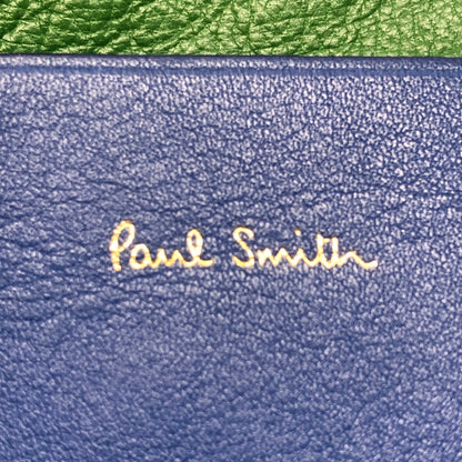 【中古品】【メンズ】 Paul Smith ポール・スミス No.9 CLUTCH BAG ナンバーナイン クラッチバッグ カバン 188-260808-kk-11-hon カラー：ブルー 万代Net店