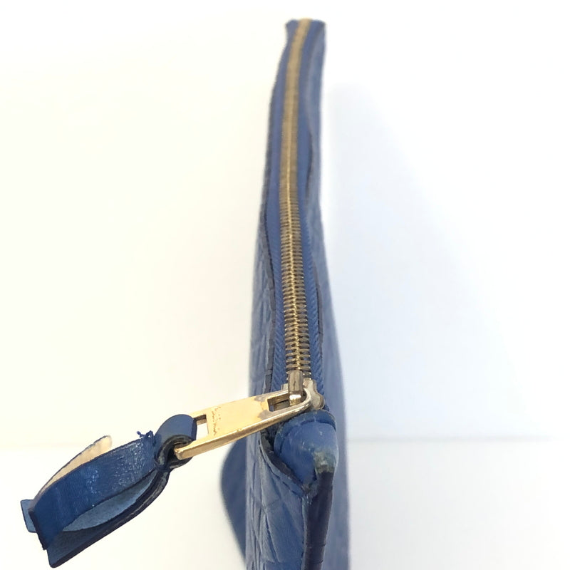 【中古品】【メンズ】 Paul Smith ポール・スミス No.9 CLUTCH BAG ナンバーナイン クラッチバッグ カバン 188-260808-kk-11-hon カラー：ブルー 万代Net店