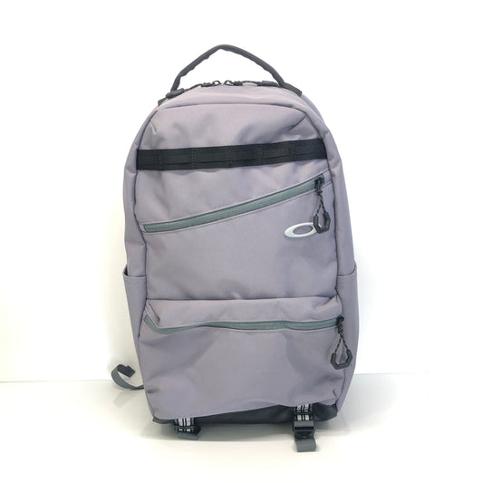 【中古品】【メンズ】 OAKLEY オークリー ESSENTIAL WR BACKPACK M 7.0 FOS901412-8A7 エッセンシャル WR バックパック カバン リュック 188-260808-kk-10-hon カラー：グレー 万代Net店