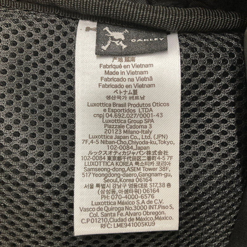 【中古品】【メンズ】 OAKLEY オークリー ESSENTIAL WR BACKPACK M 7.0 FOS901412-8A7 エッセンシャル WR バックパック カバン リュック 188-260808-kk-10-hon カラー：グレー 万代Net店