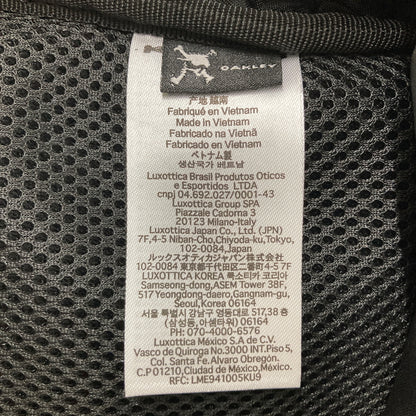 【中古品】【メンズ】 OAKLEY オークリー ESSENTIAL WR BACKPACK M 7.0 FOS901412-8A7 エッセンシャル WR バックパック カバン リュック 188-260808-kk-10-hon カラー：グレー 万代Net店