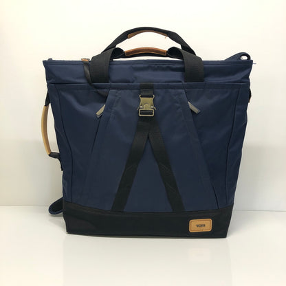 【中古品】【メンズ】 TUMI トゥミ REGENT TOTE PACK 55883MIDO レグメント トートパック カバン 2WAYバッグ 188-260808-kk-13-hon カラー：ネイビー 万代Net店