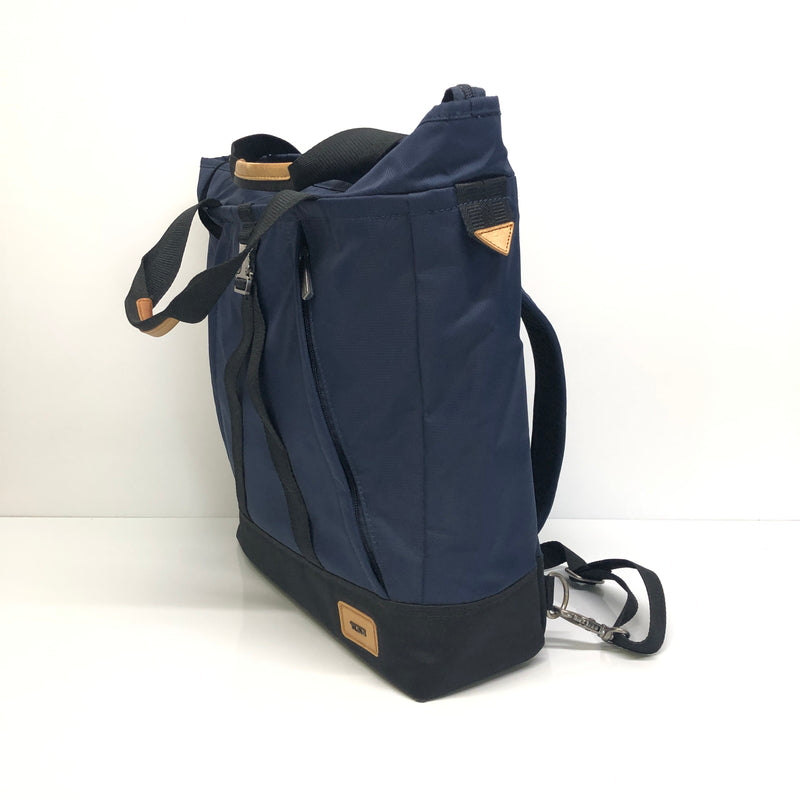【中古品】【メンズ】 TUMI トゥミ REGENT TOTE PACK 55883MIDO レグメント トートパック カバン 2WAYバッグ 188-260808-kk-13-hon カラー：ネイビー 万代Net店