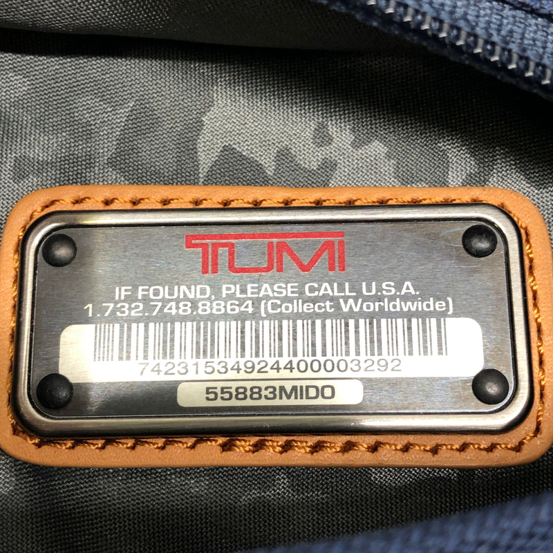 【中古品】【メンズ】 TUMI トゥミ REGENT TOTE PACK 55883MIDO レグメント トートパック カバン 2WAYバッグ 188-260808-kk-13-hon カラー：ネイビー 万代Net店