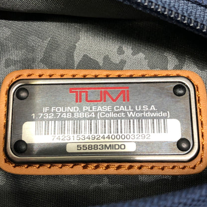 【中古品】【メンズ】 TUMI トゥミ REGENT TOTE PACK 55883MIDO レグメント トートパック カバン 2WAYバッグ 188-260808-kk-13-hon カラー：ネイビー 万代Net店