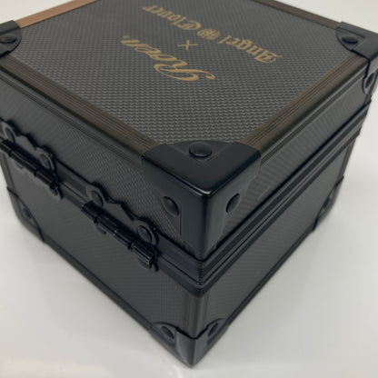 【中古品】【メンズ】 Roen ロエン × Angel Clover エンジェルクローバー 別注 コラボ WRIST WATCH TC48ROYZ リストウォッチ クォーツ 腕時計 197-260804-kk-02-hon カラー：ブラック 万代Net店