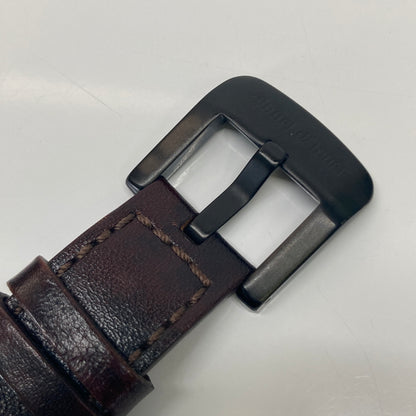 【中古品】【メンズ】 Roen ロエン × Angel Clover エンジェルクローバー 別注 コラボ WRIST WATCH TC48ROYZ リストウォッチ クォーツ 腕時計 197-260804-kk-02-hon カラー：ブラック 万代Net店