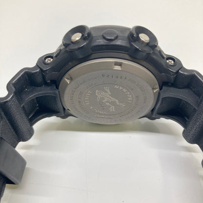 【現状渡し品】【メンズ】 CASIO カシオ G-SHOCK FROGMAN MASTER OF G-SEA DW-8200Z-1T MEN IN BLACK ジーショック フロッグマン メンインブラック クォーツ 腕時計 196-260804-kk-12-hon カラー：ブラック 万代Net店