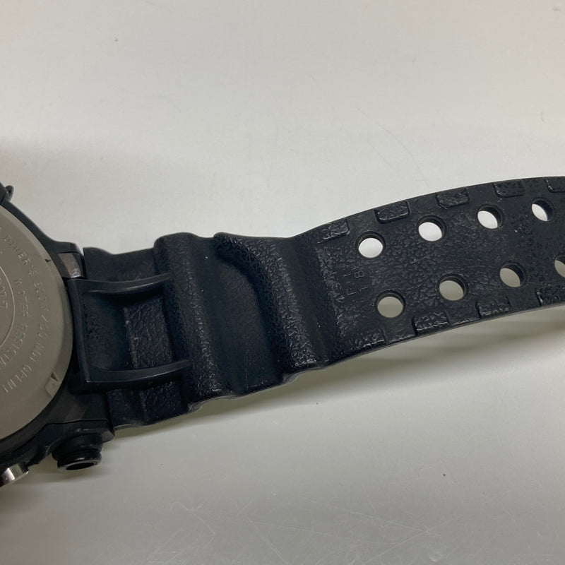 【現状渡し品】【メンズ】 CASIO カシオ G-SHOCK FROGMAN MASTER OF G-SEA DW-8200Z-1T MEN IN BLACK ジーショック フロッグマン メンインブラック クォーツ 腕時計 196-260804-kk-12-hon カラー：ブラック 万代Net店