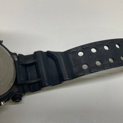 【現状渡し品】【メンズ】 CASIO カシオ G-SHOCK FROGMAN MASTER OF G-SEA DW-8200Z-1T MEN IN BLACK ジーショック フロッグマン メンインブラック クォーツ 腕時計 196-260804-kk-12-hon カラー：ブラック 万代Net店