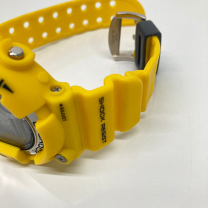 【中古品】【メンズ】 CASIO カシオ G-SHOCK FROGMAN MASTER OF G-SEA GF-8250-9JF TOUGHSOLAR ジーショック フロッグマン タフソーラー 腕時計 196-260804-kk-01-hon カラー：イエロー 万代Net店