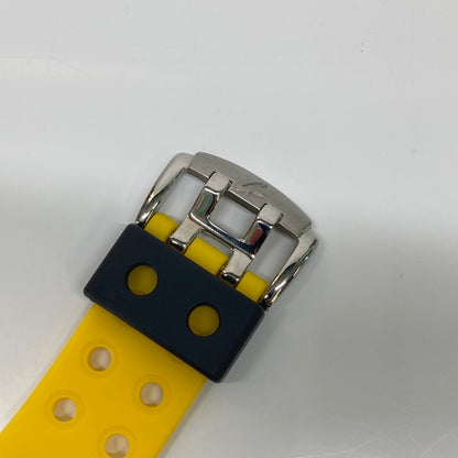 【中古品】【メンズ】 CASIO カシオ G-SHOCK FROGMAN MASTER OF G-SEA GF-8250-9JF TOUGHSOLAR ジーショック フロッグマン タフソーラー 腕時計 196-260804-kk-01-hon カラー：イエロー 万代Net店