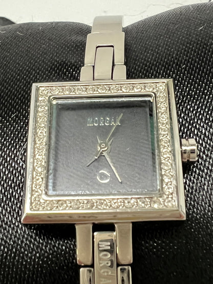 【中古品】【レディース】 MORGAN DE TOI モルガン ドゥ トワ QUARTZ WRIST WATCH MG019-2 クォーツ リストウォッチ 腕時計 197-260704-kk-08-hon カラー：シルバー 万代Net店
