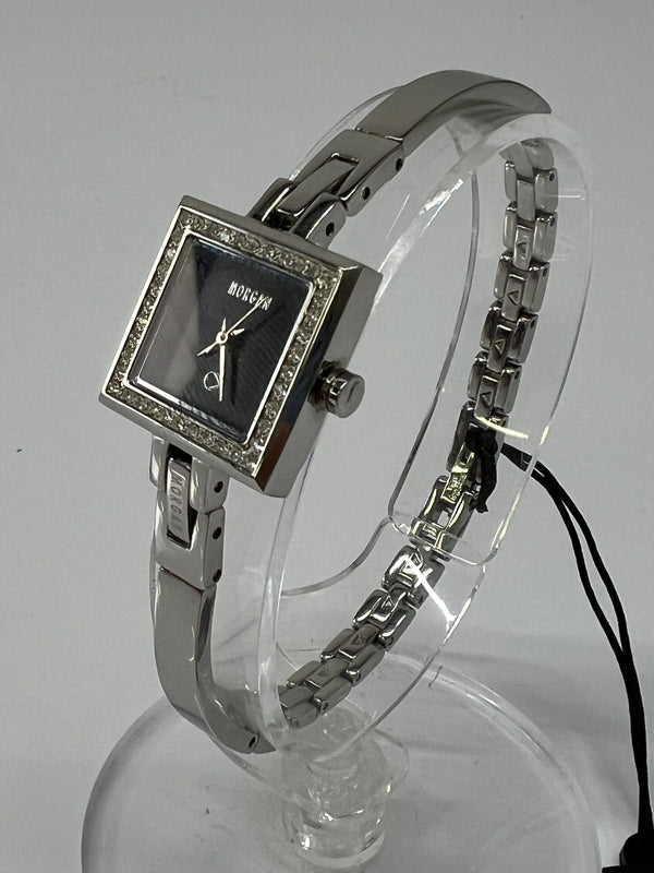 【中古品】【レディース】 MORGAN DE TOI モルガン ドゥ トワ QUARTZ WRIST WATCH MG019-2 クォーツ リストウォッチ 腕時計 197-260704-kk-08-hon カラー：シルバー 万代Net店