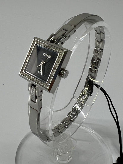 【中古品】【レディース】 MORGAN DE TOI モルガン ドゥ トワ QUARTZ WRIST WATCH MG019-2 クォーツ リストウォッチ 腕時計 197-260704-kk-08-hon カラー：シルバー 万代Net店