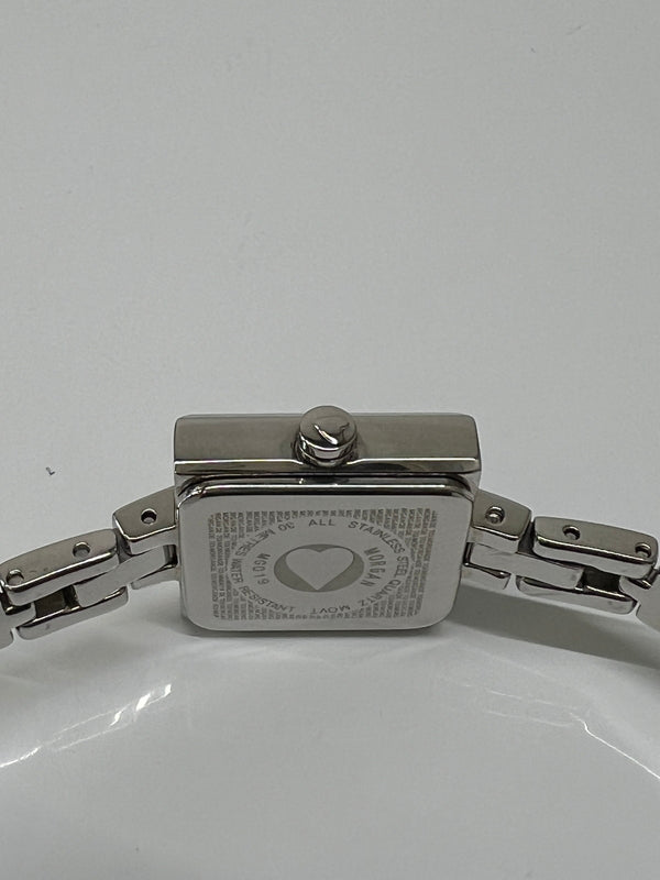 【中古品】【レディース】 MORGAN DE TOI モルガン ドゥ トワ QUARTZ WRIST WATCH MG019-2 クォーツ リストウォッチ 腕時計 197-260704-kk-08-hon カラー：シルバー 万代Net店