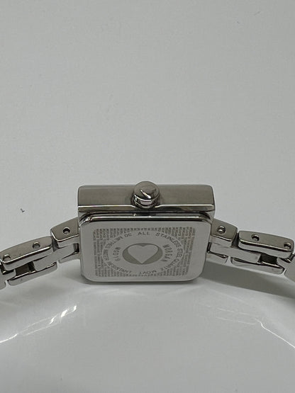 【中古品】【レディース】 MORGAN DE TOI モルガン ドゥ トワ QUARTZ WRIST WATCH MG019-2 クォーツ リストウォッチ 腕時計 197-260704-kk-08-hon カラー：シルバー 万代Net店