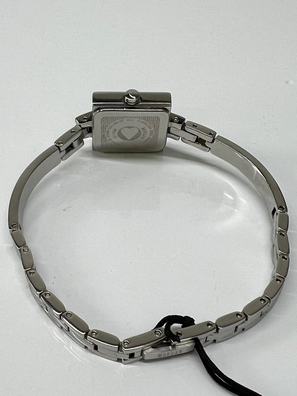 【中古品】【レディース】 MORGAN DE TOI モルガン ドゥ トワ QUARTZ WRIST WATCH MG019-2 クォーツ リストウォッチ 腕時計 197-260704-kk-08-hon カラー：シルバー 万代Net店